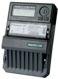 Счетчик электроэнергии 3Ф многотарифный Меркурий 230 ART-01 PQRSIN 5-60А 1.0/2 класс. RS485 ЖКИ фото Счетчик электроэнергии 3Ф многотарифный Меркурий 230 ART-01 PQRSIN 5-60А 1.0/2 класс. RS485 ЖКИ картинка